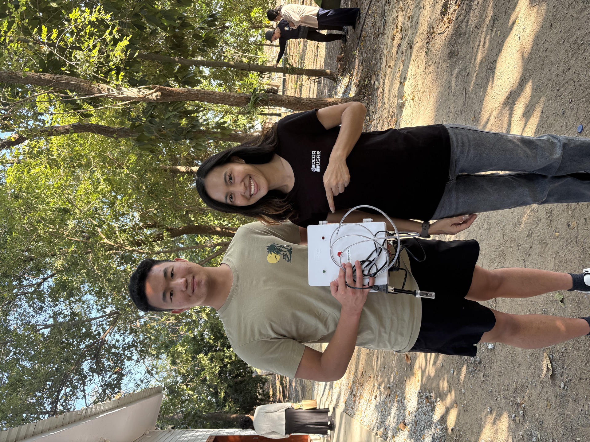 With Dr. Thansiphorn Na Nan